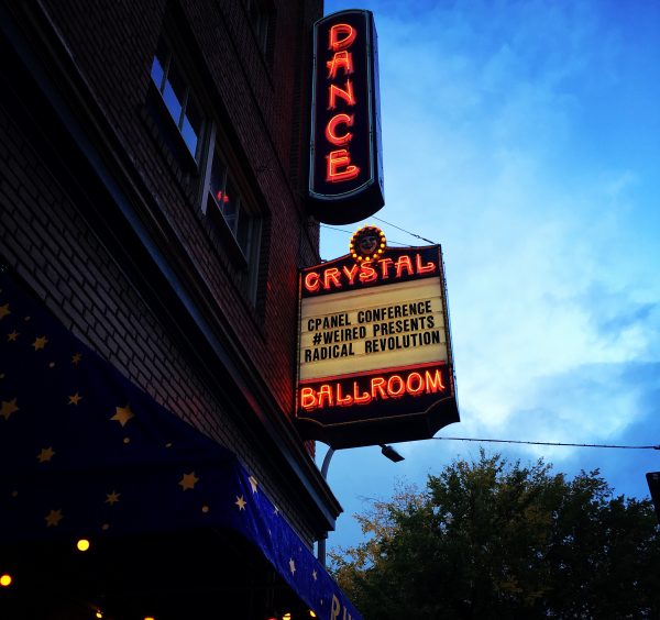 Portland's Crystal Ballroom: host of the rad 80s party at cPanel Conference