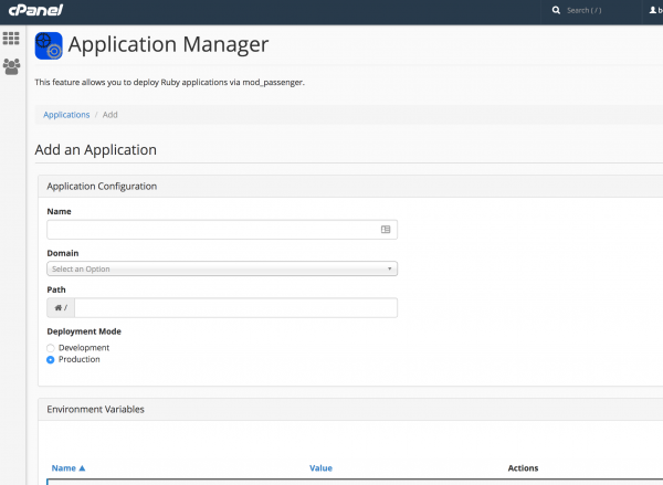 Application Manager